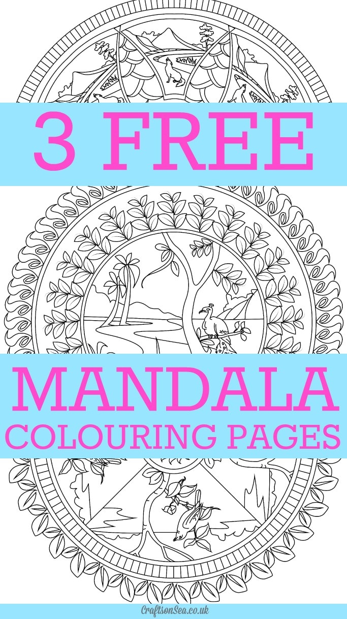 mandala coloring pages for adults free - photo #39