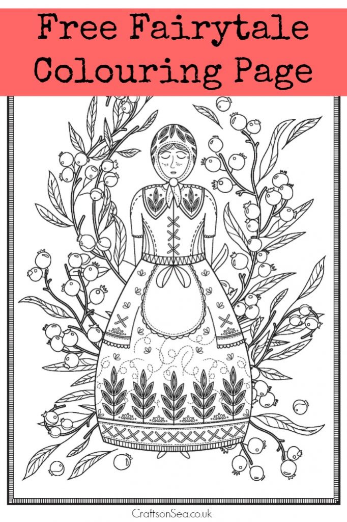 h c andersen coloring pages - photo #1