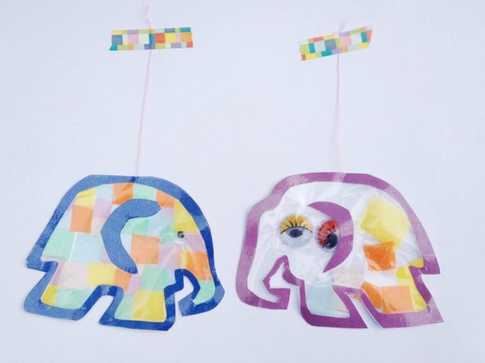 elmer the elephant activities for kids