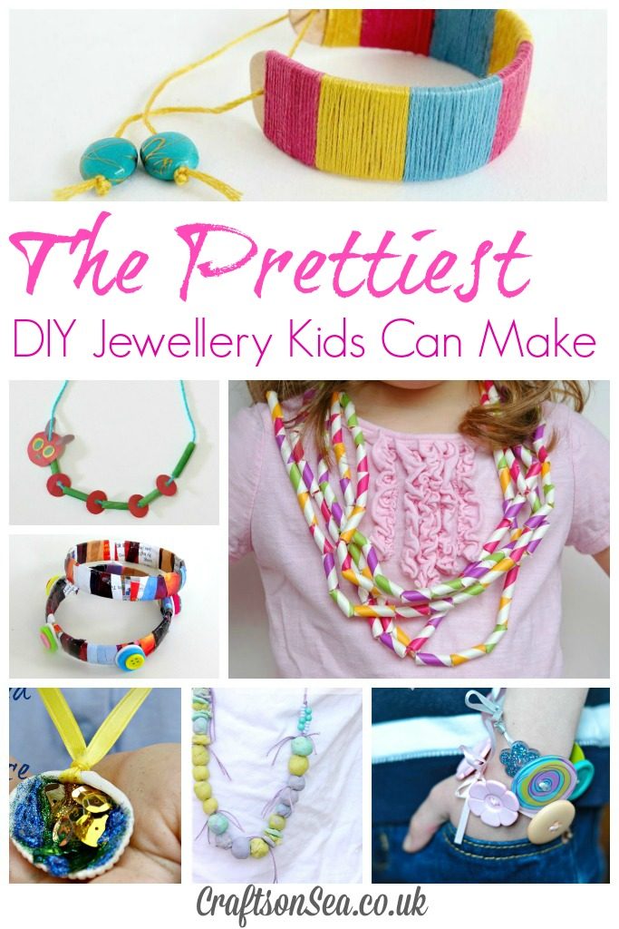 jewellery kids can make