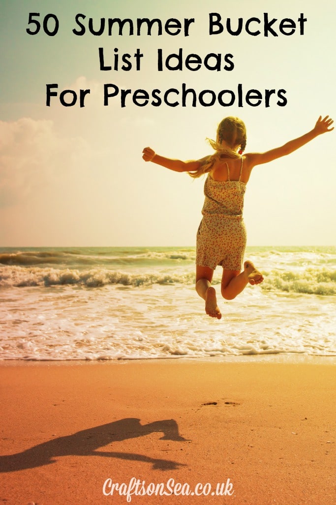 fun summer ideas for preschoolers