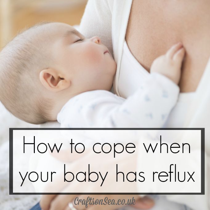 how to cope when your baby has reflux square
