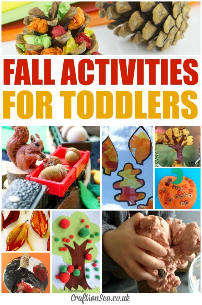 FALL ACTIVITIES FOR TODDLERS