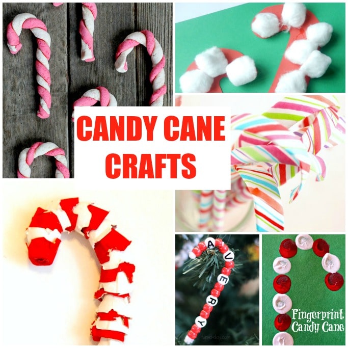 CANDY CANE CRAFTS