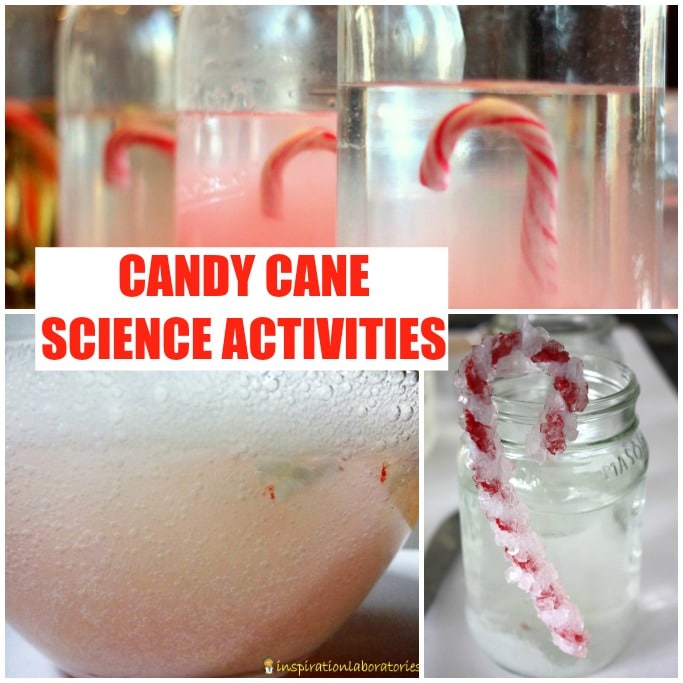 CANDY CANE SCIENCE ACTIVITIES