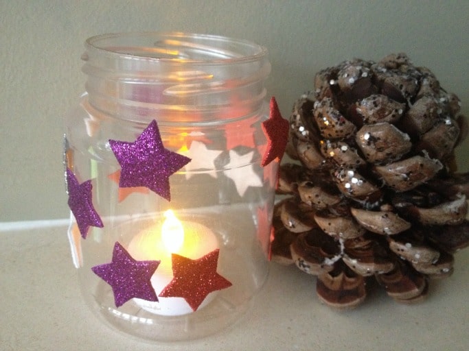 christmas lantern craft for toddlers
