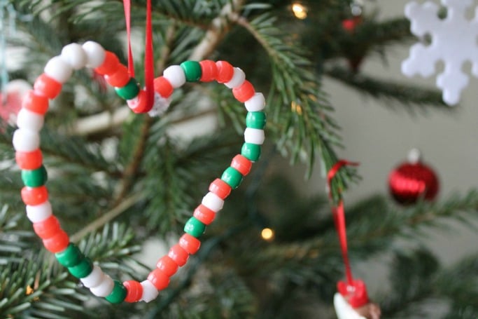 easy christmas ornaments for kids