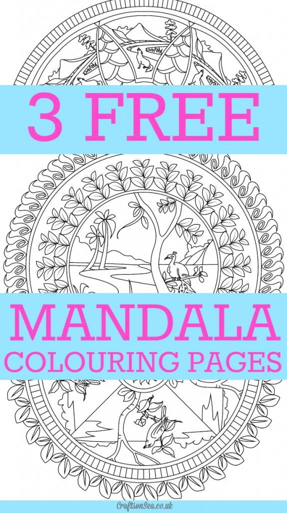 free mandala colouring pages for adults