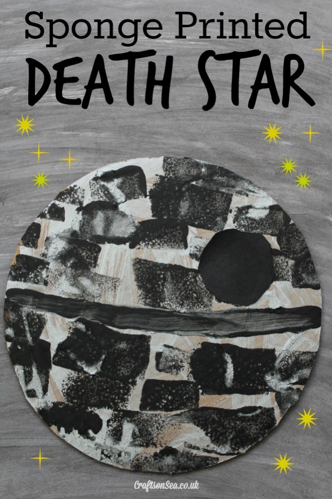 Death Star craft for kids