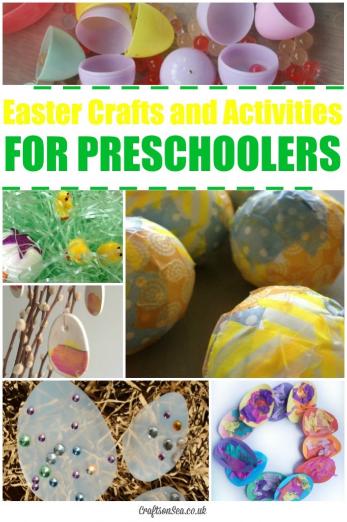easter activities for preschoolers