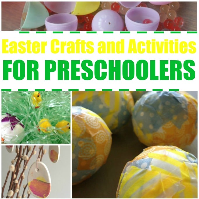 easter crafts and activities for preschoolers