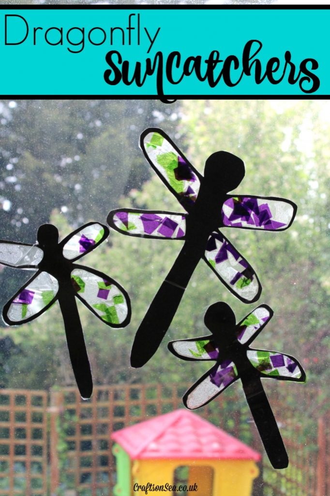 Dragonfly craft for kids