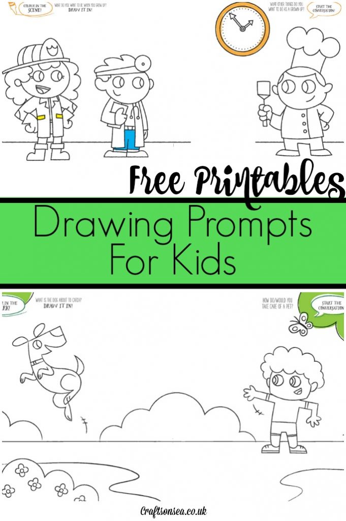 drawing prompts for kids