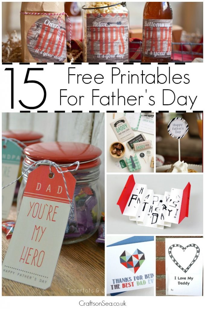 free printables for fathers day