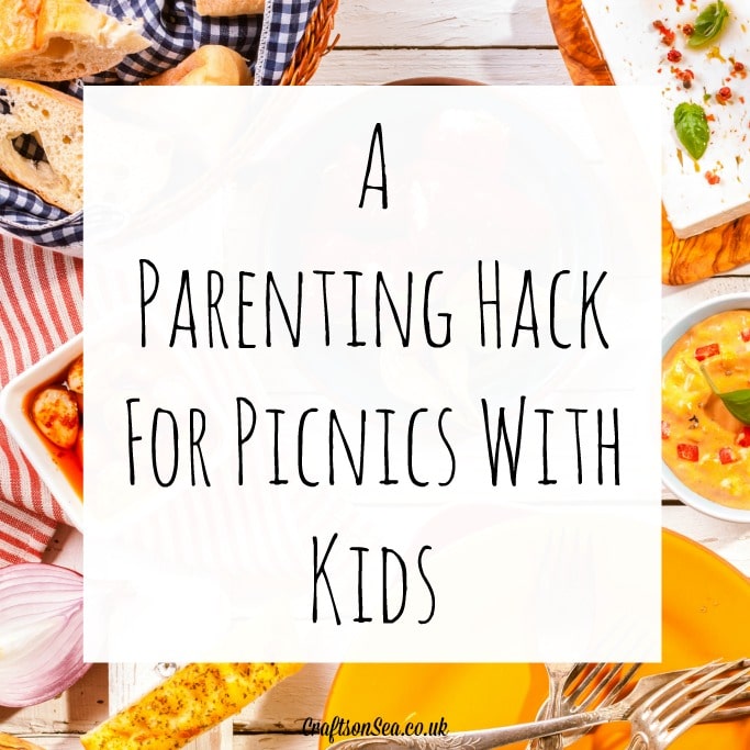parenting hack for kids picnics