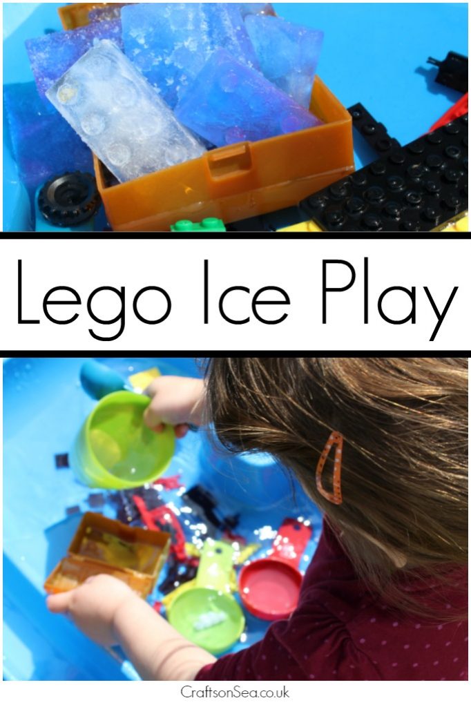 lego ice play