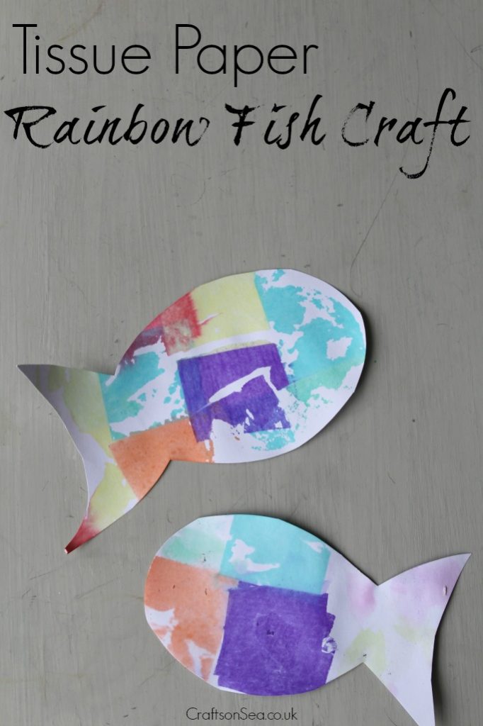rainbow fish craft