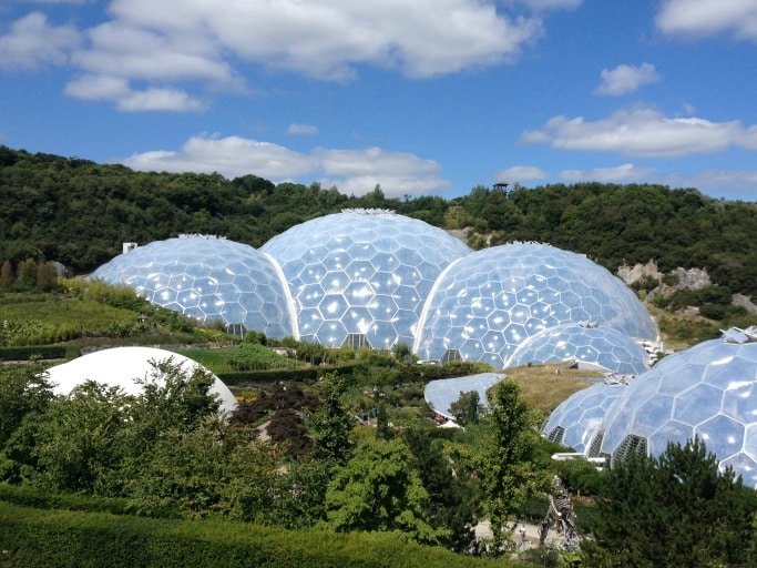 eden project with kids