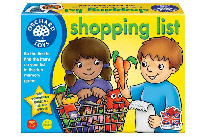 shopping-list-game