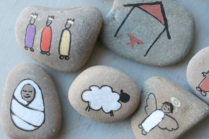 nativity story stones