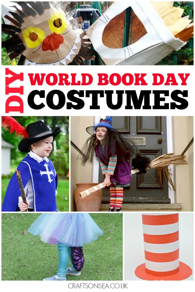WORLD BOOK DAY COSTUMES
