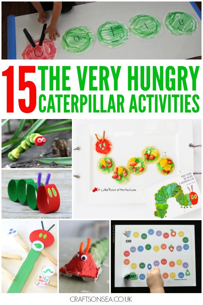 The Very Hungry Caterpillar Activities for Kids