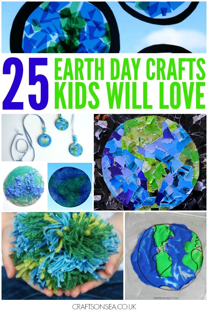 Earth day crafts for kids