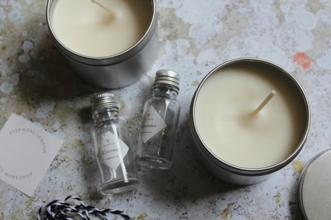 diy scented candles easy