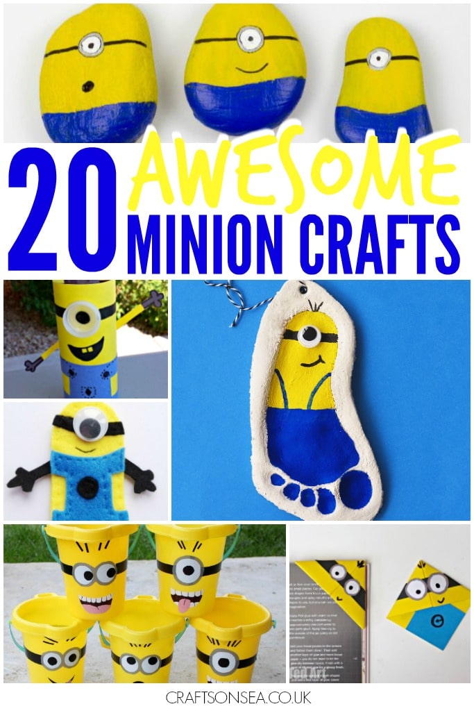 minion crafts for kids