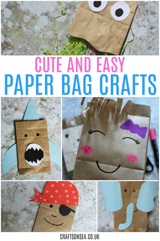 paper bag crafts for kids