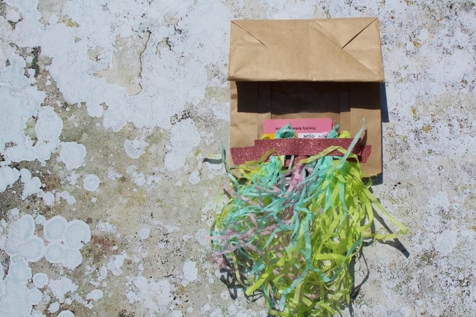 sea crafts for kids paper bag jellyfish