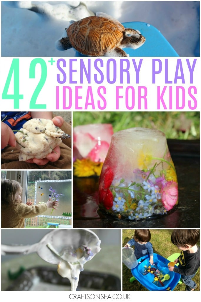 sensory play ideas for kids
