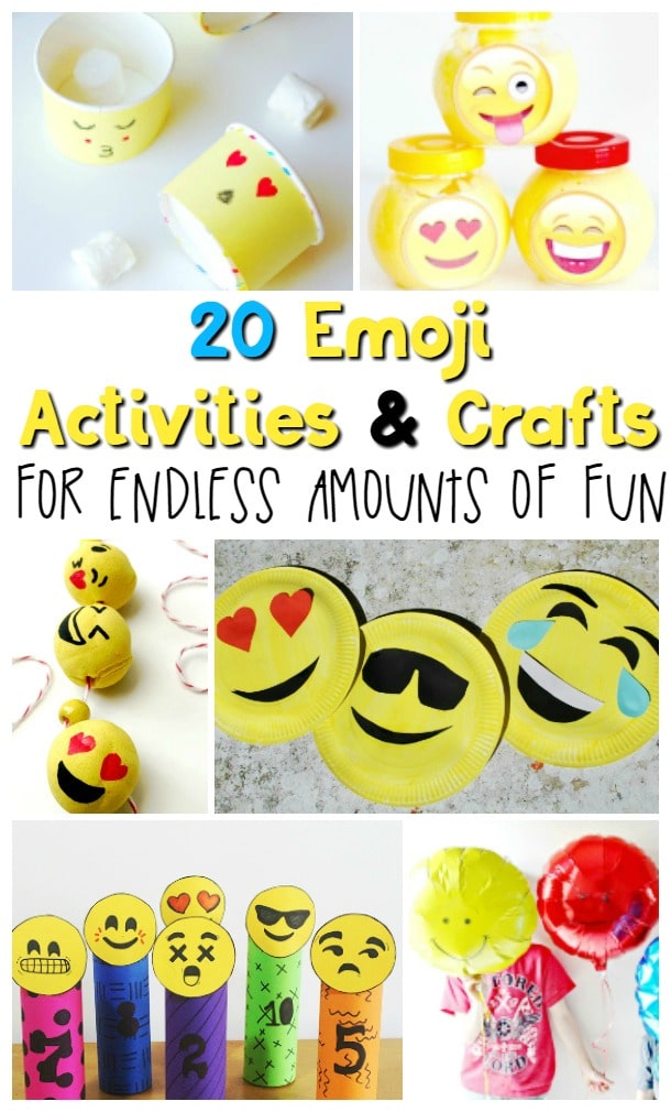 emoji activities and crafts