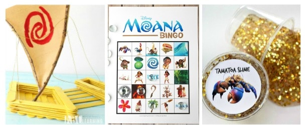 moana activities for kids