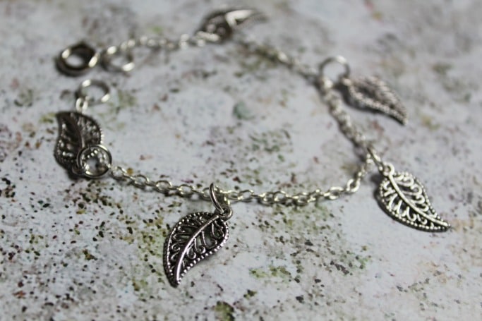 jewellerymaker kits charm bracelet kits leaves