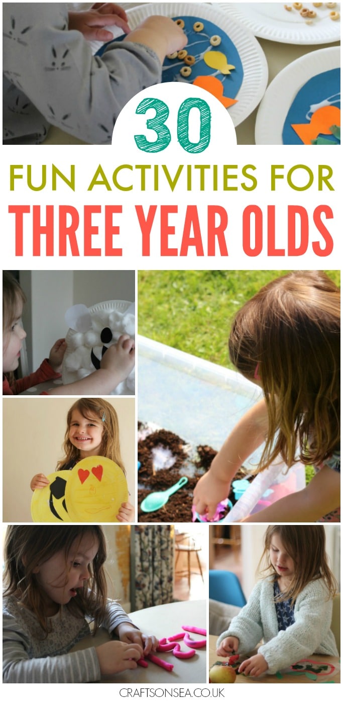 activities for three year olds
