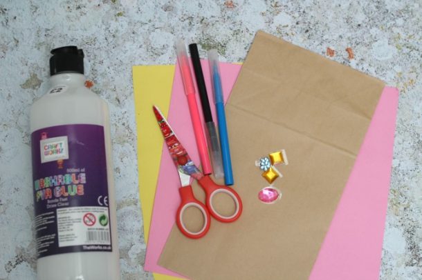 Paper Bag Princess Craft for Kids - Crafts on Sea