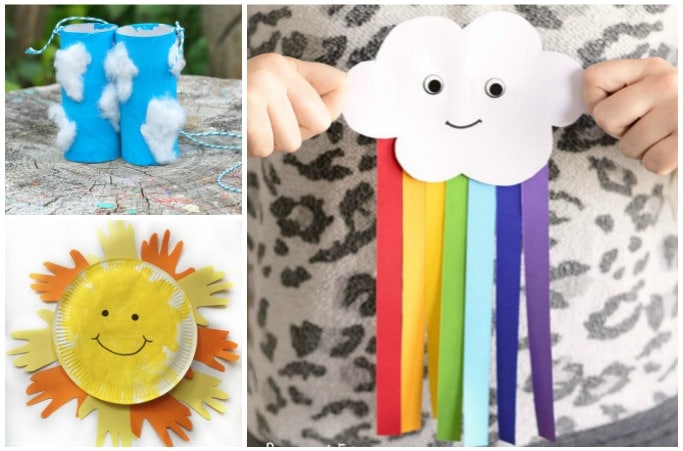 weather crafts activities