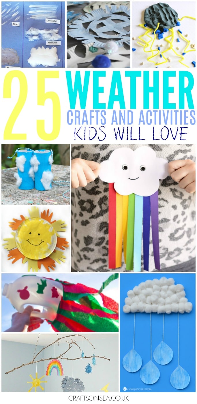 weather crafts and activities