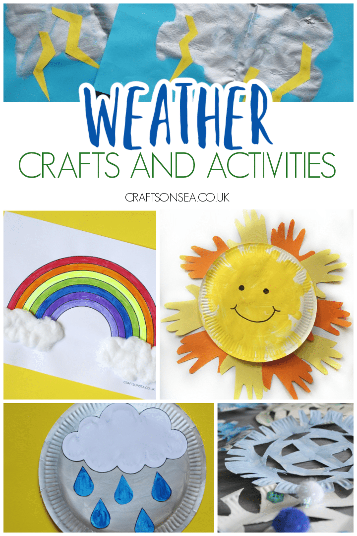 weather crafts for kids
