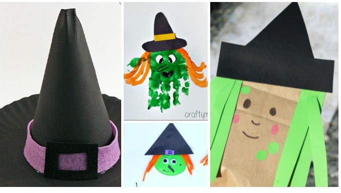 witch crafts kids can make