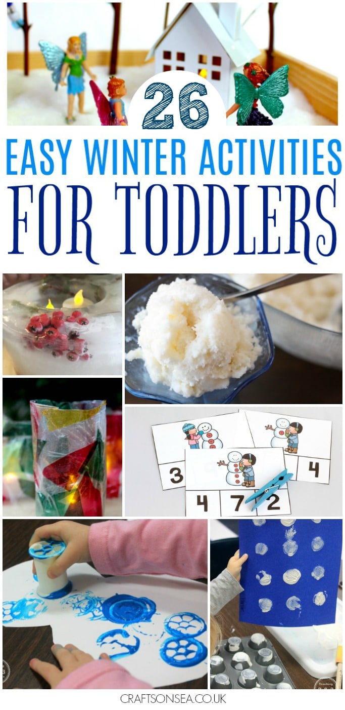EASY WINTER ACTIVITIES FOR TODDLERS