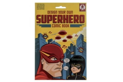 design your own superhero comic book
