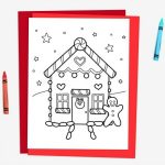 FREE Gingerbread Man Template (Printable PDF) - Crafts on Sea