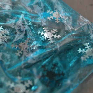 snowflake sensory bag 300