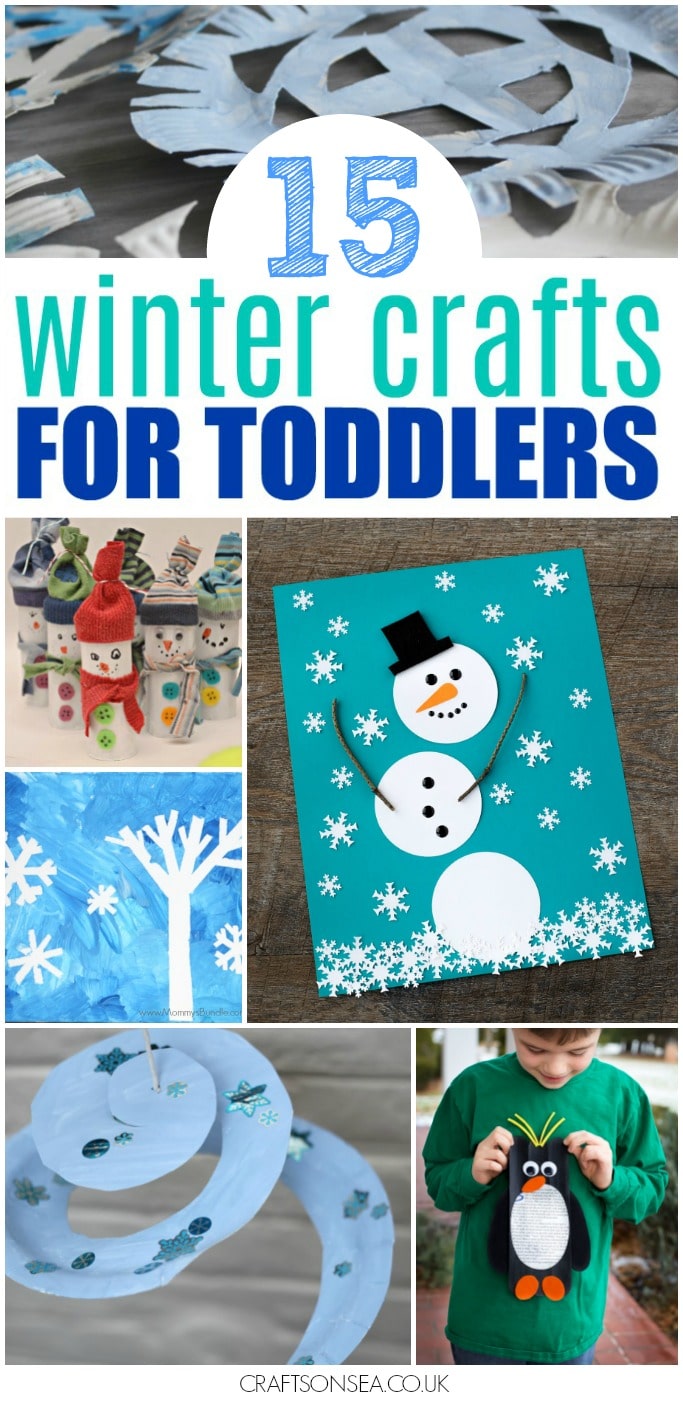 winter crafts for toddlers