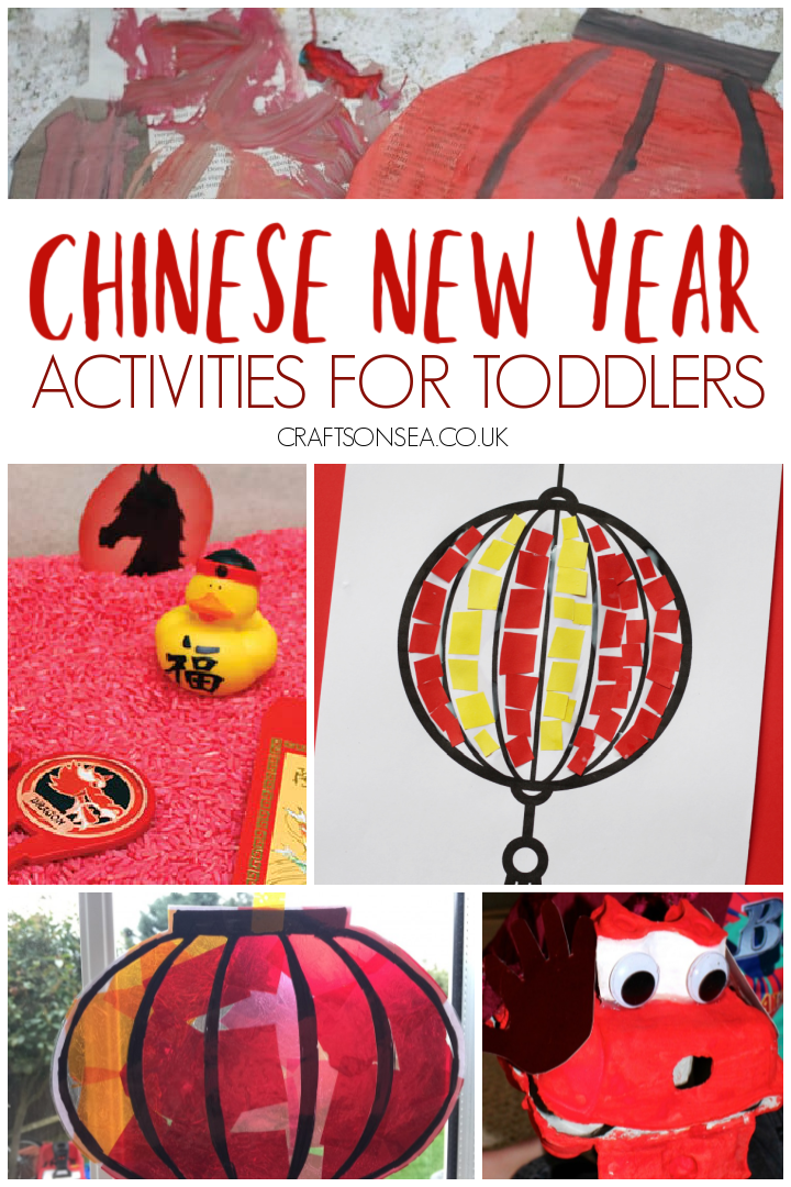 25 Chinese New Year Activities For Toddlers Crafts On Sea