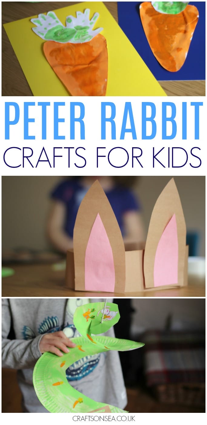 peter rabbit crafts and activities for kids