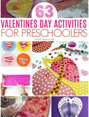 valentine's day activities for preschoolers