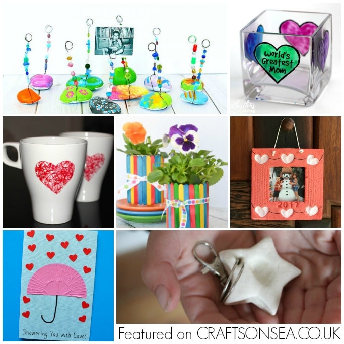 Mothers Day crafts and gifts preschool